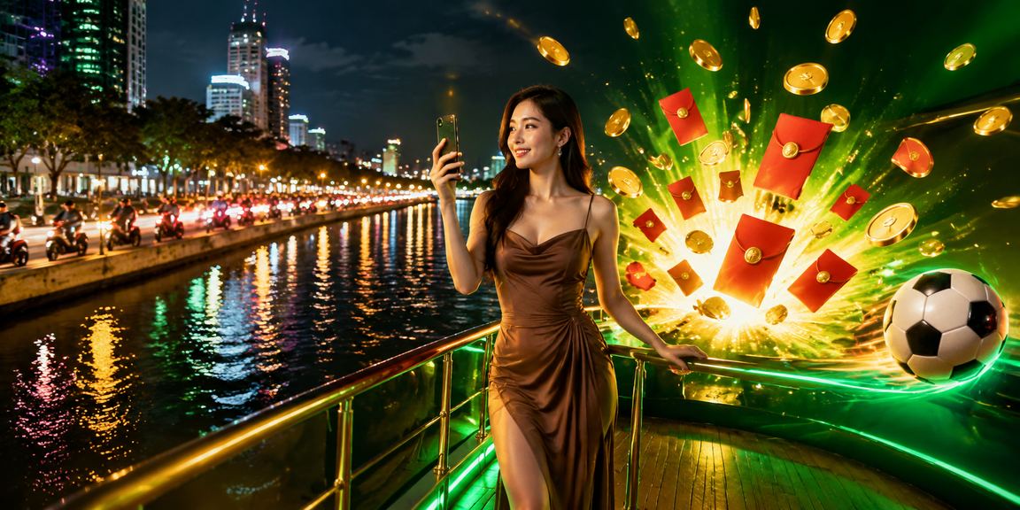 Người dùng nhận phong bao đỏ thưởng đăng ký tại Hồ Chí Minh