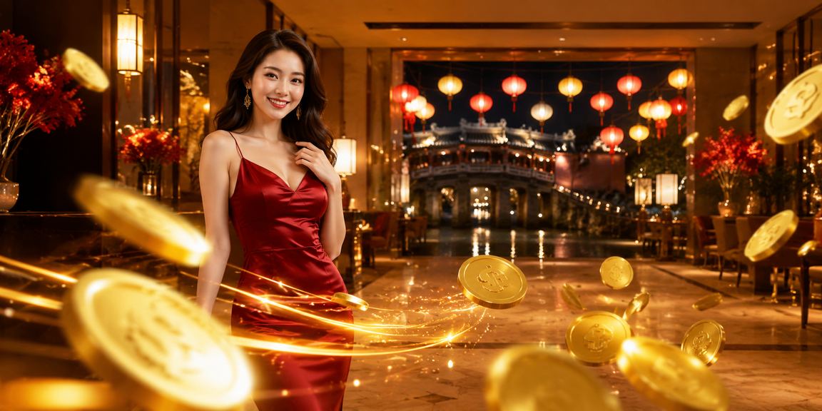 Không khí chợ đêm Hội An kết hợp trải nghiệm cá cược online