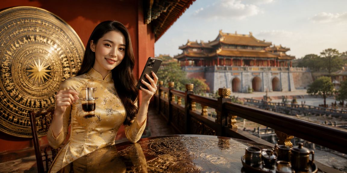 Người chơi đăng nhập casino trực tuyến tại Việt Nam trên điện thoại